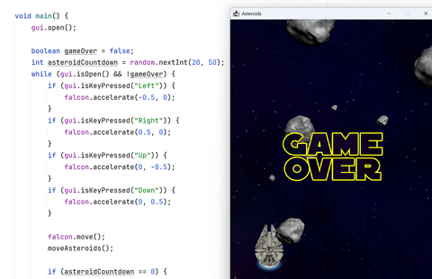 Asteroids